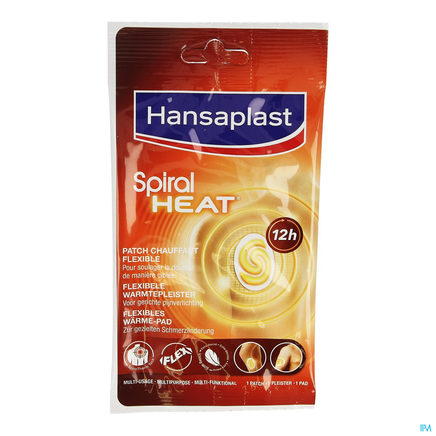Romanschrijver Gevaar In Hansaplast Spiral Heat Multipurpose Flexibele Warmtepleisters - Apotheek  Peeters Oudsbergen (Peeters Pharma BV)