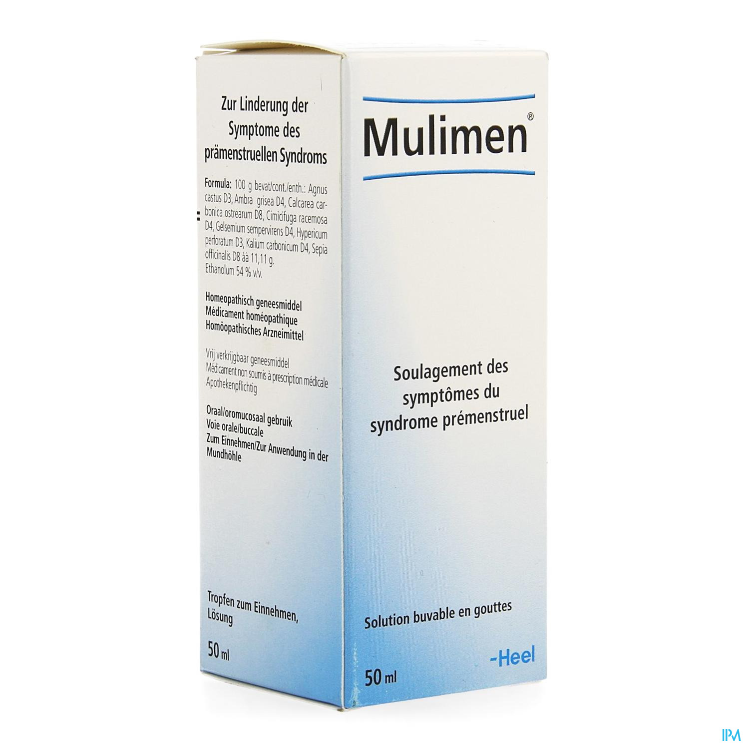 MULIMEN GUTT 50ML MULIMEN GUTT 50ML