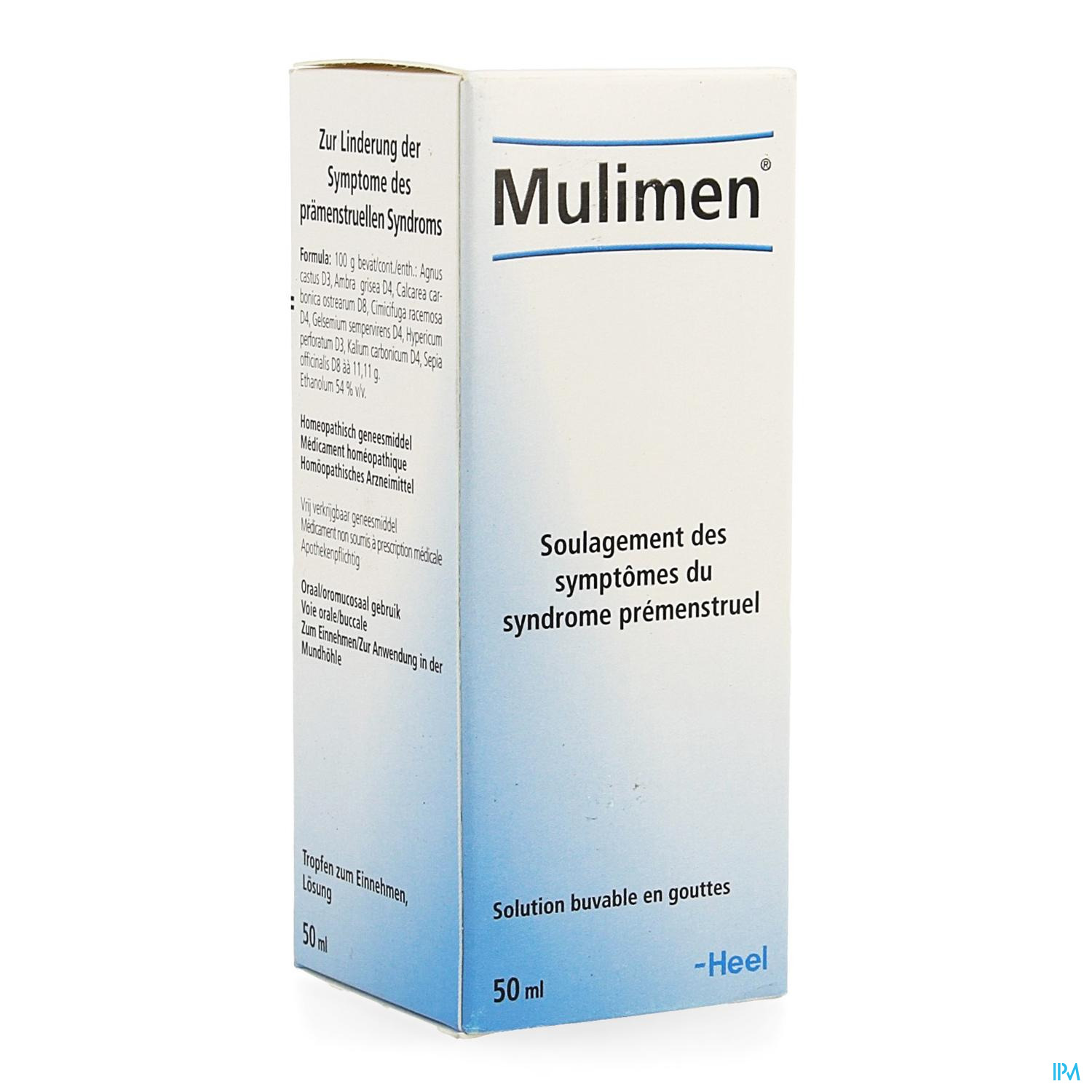 MULIMEN GUTT 50ML MULIMEN GUTT 50ML