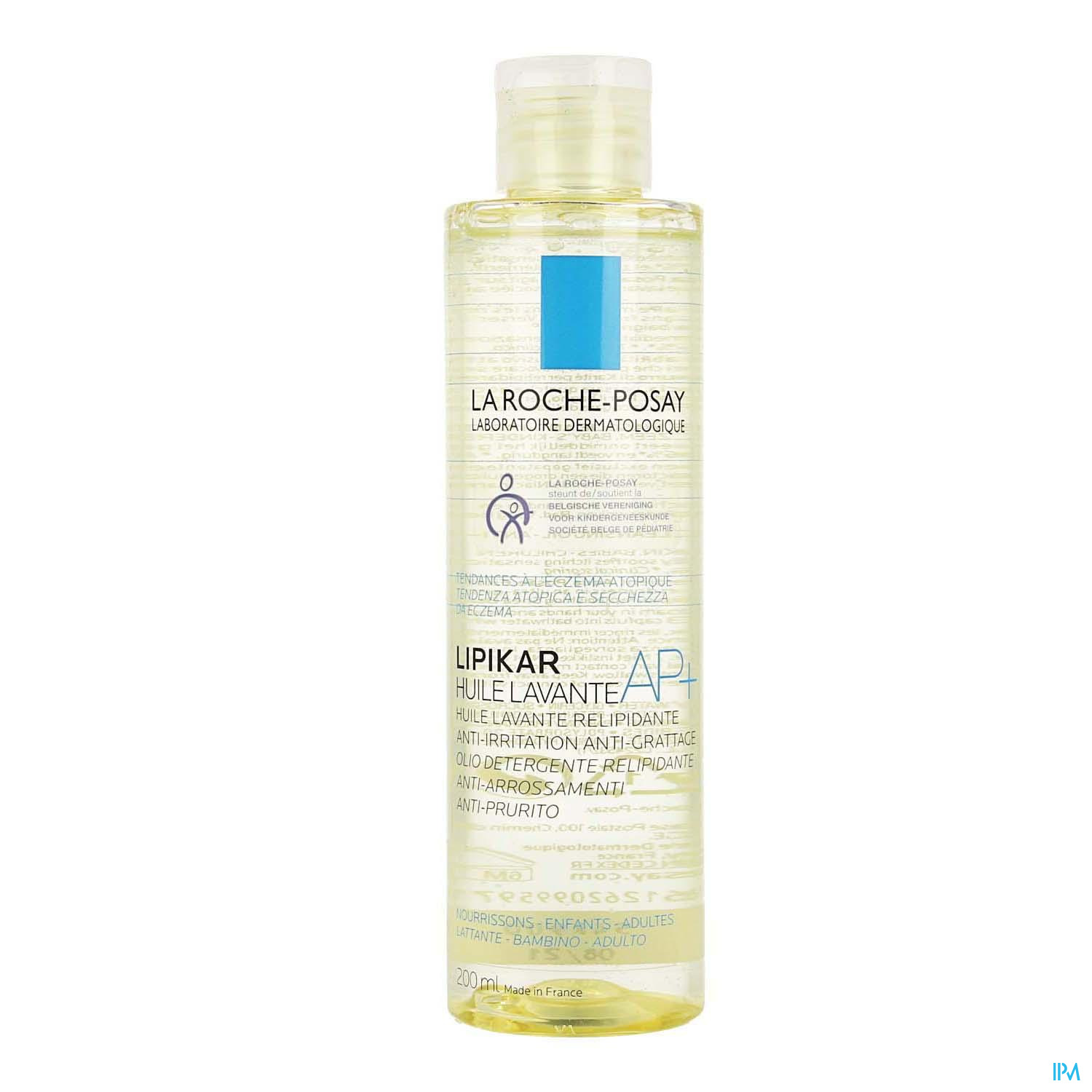 Lrp Lipikar Huile Lavante Ap 0ml Lait Ou D Huile Du Bain Nettoyage Soins De Bebe Mere Et Enfants Apotheek Peeters Oudsbergen Nv