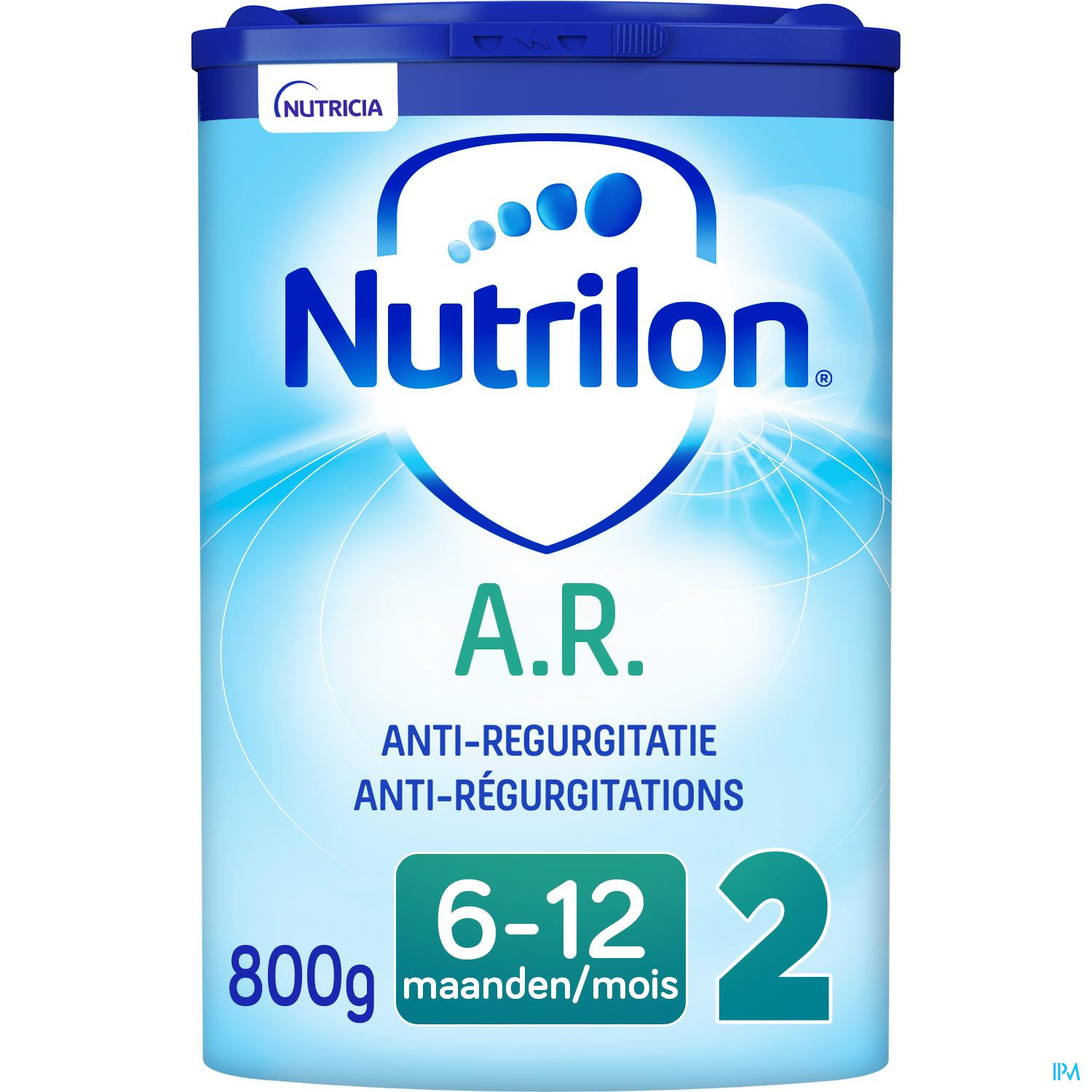 NUTRILON AR 2 Opvolgmelk tegen regurgitaties baby 6-12 maanden poeder 800g NUTRILON AR 2 Opvolgmelk tegen regurgitaties baby 6-12 maanden poeder 800g