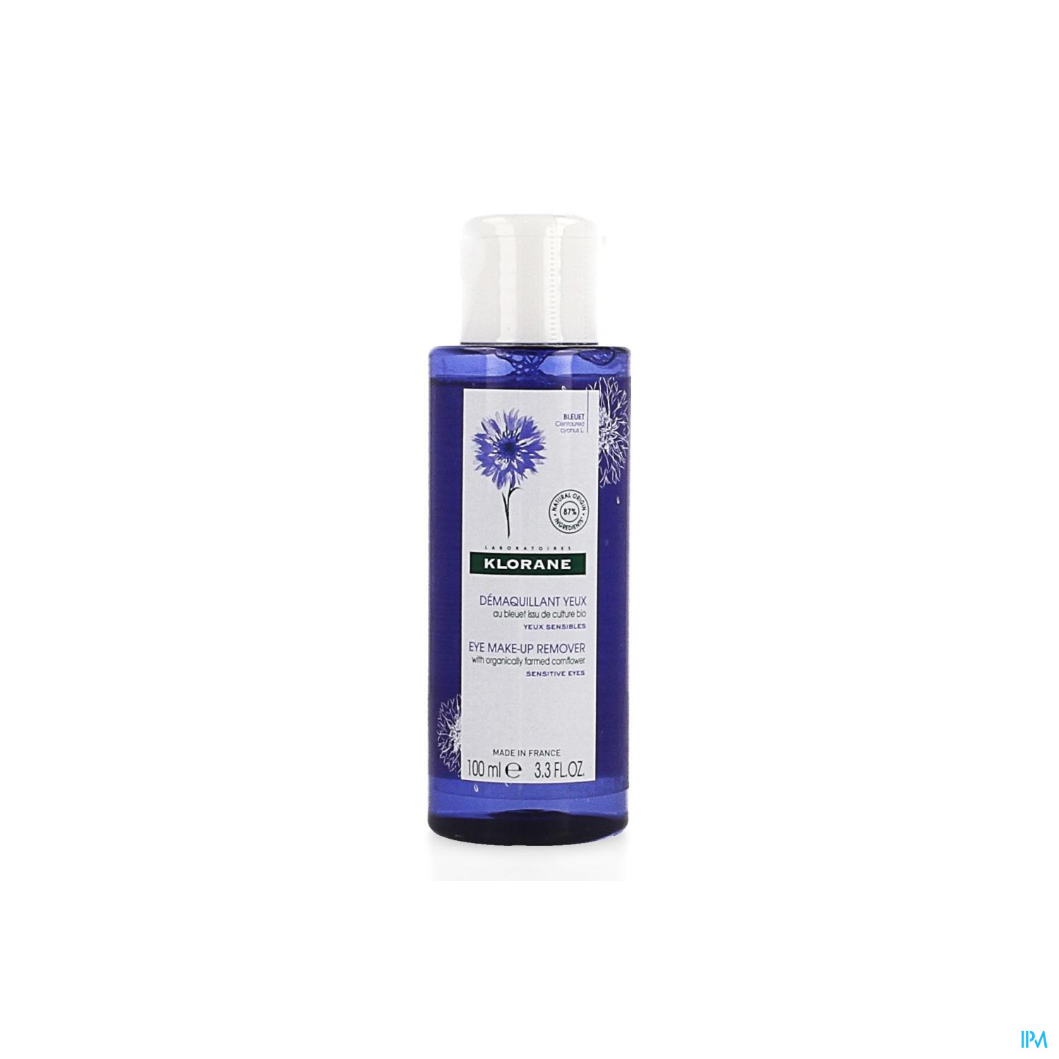 KLORANE KORENBLOEM DEMAQUILL. OGEN 100ML KLORANE KORENBLOEM DEMAQUILL. OGEN 100ML