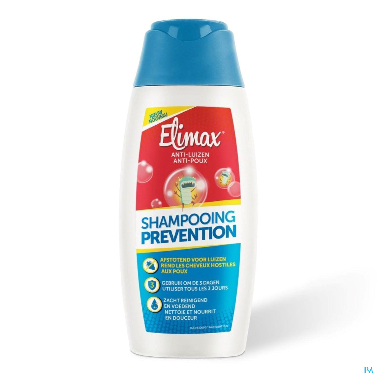 ELIMAX PREVENTIVE SHAMPOO 200ML ELIMAX PREVENTIVE SHAMPOO 200ML