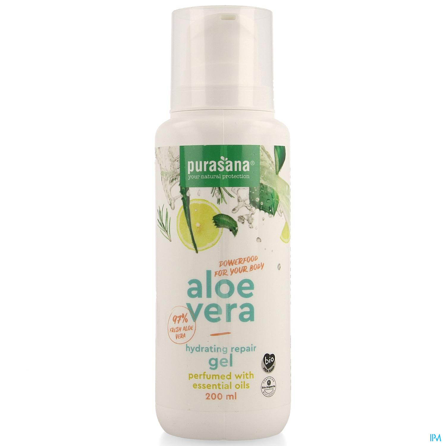 Hoe voldoende strip Aloe Vera Pure Gel Parfum. Ess. Olie 200ml - Overige - Voeding & dieet -  Apotheek Peeters Oudsbergen (Peeters Pharma BV)