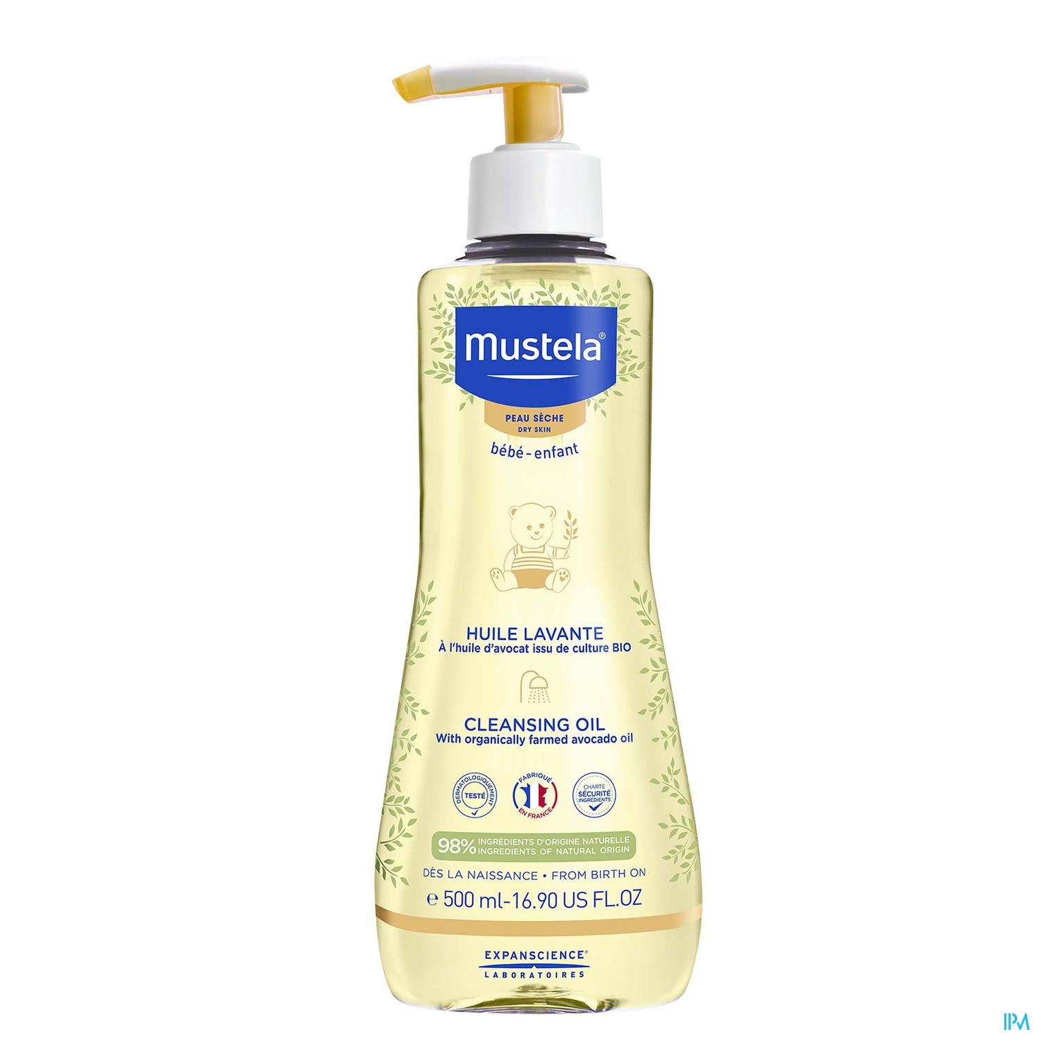 MUSTELA PS BADOLIE 500ML MUSTELA PS BADOLIE 500ML