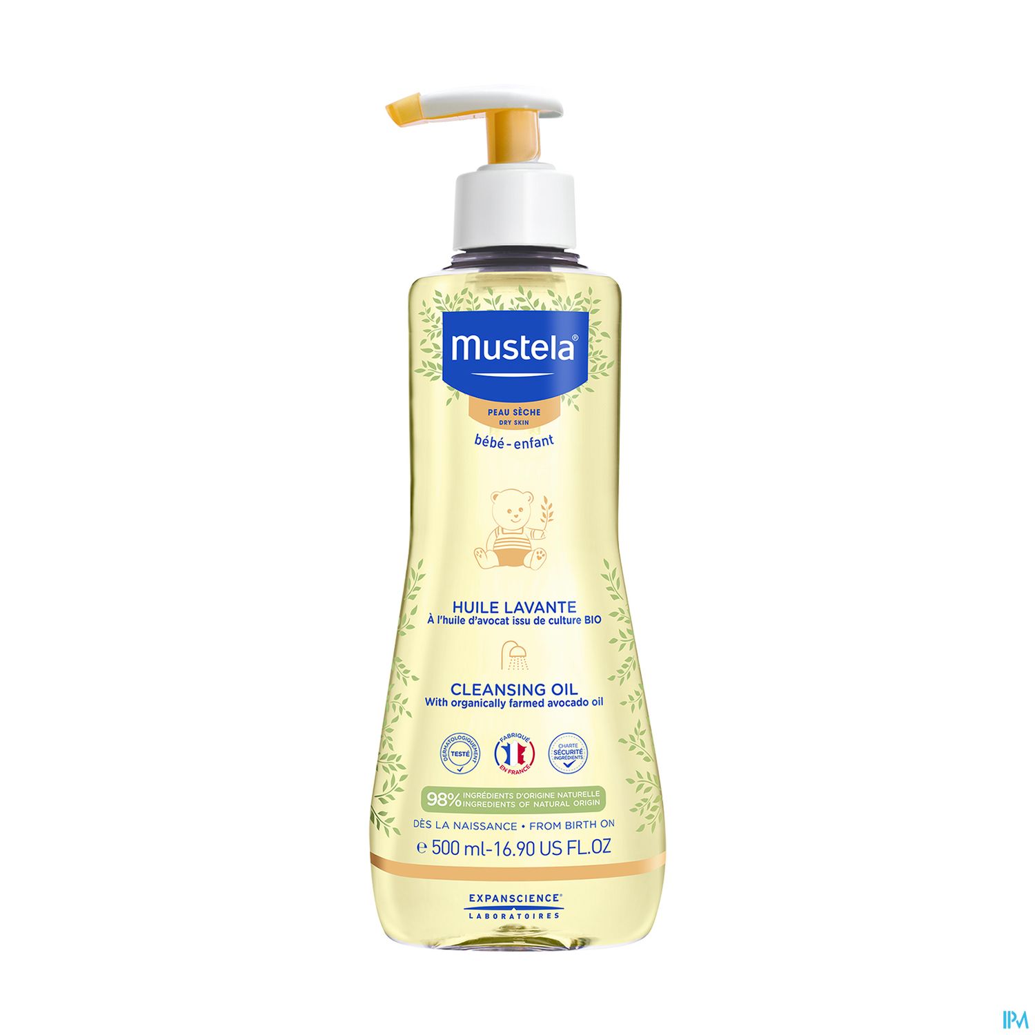 MUSTELA PS BADOLIE 500ML MUSTELA PS BADOLIE 500ML