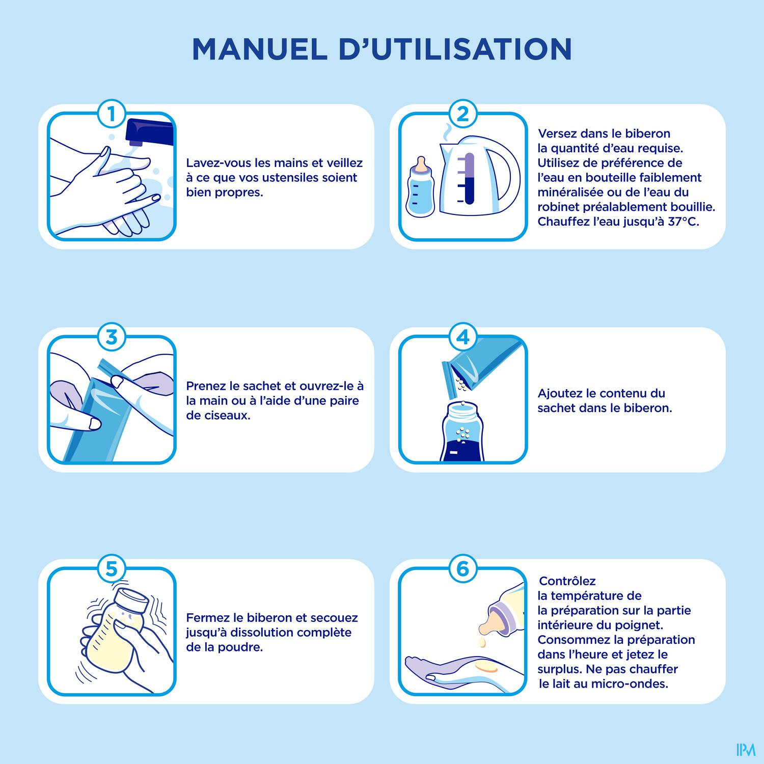 NUTRILON PROFUTURA 1 Lait nourrissons bébé 0-6 mois poudre 5x23g NUTRILON PROFUTURA 1 Lait nourrissons bébé 0-6 mois poudre 5x23g