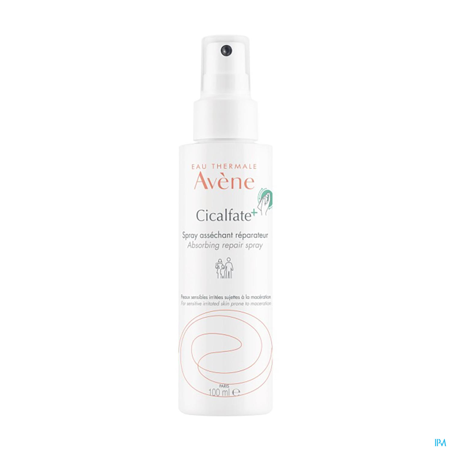 AVENE CICALFATE+ ABSORBING SOOTHING SPRAY 100ML AVENE CICALFATE+ ABSORBING SOOTHING SPRAY 100ML