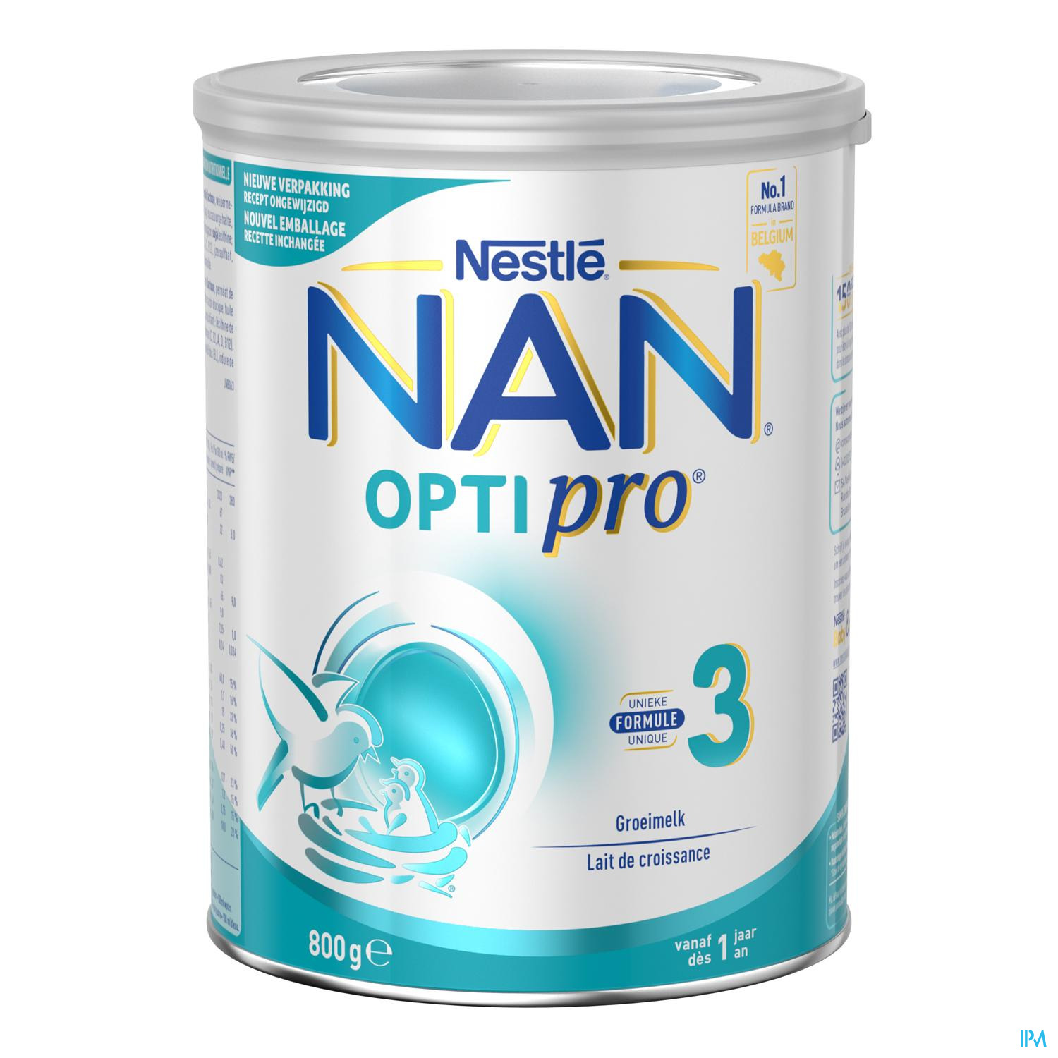 NAN OPTIPRO 3 800G NAN OPTIPRO 3 800G
