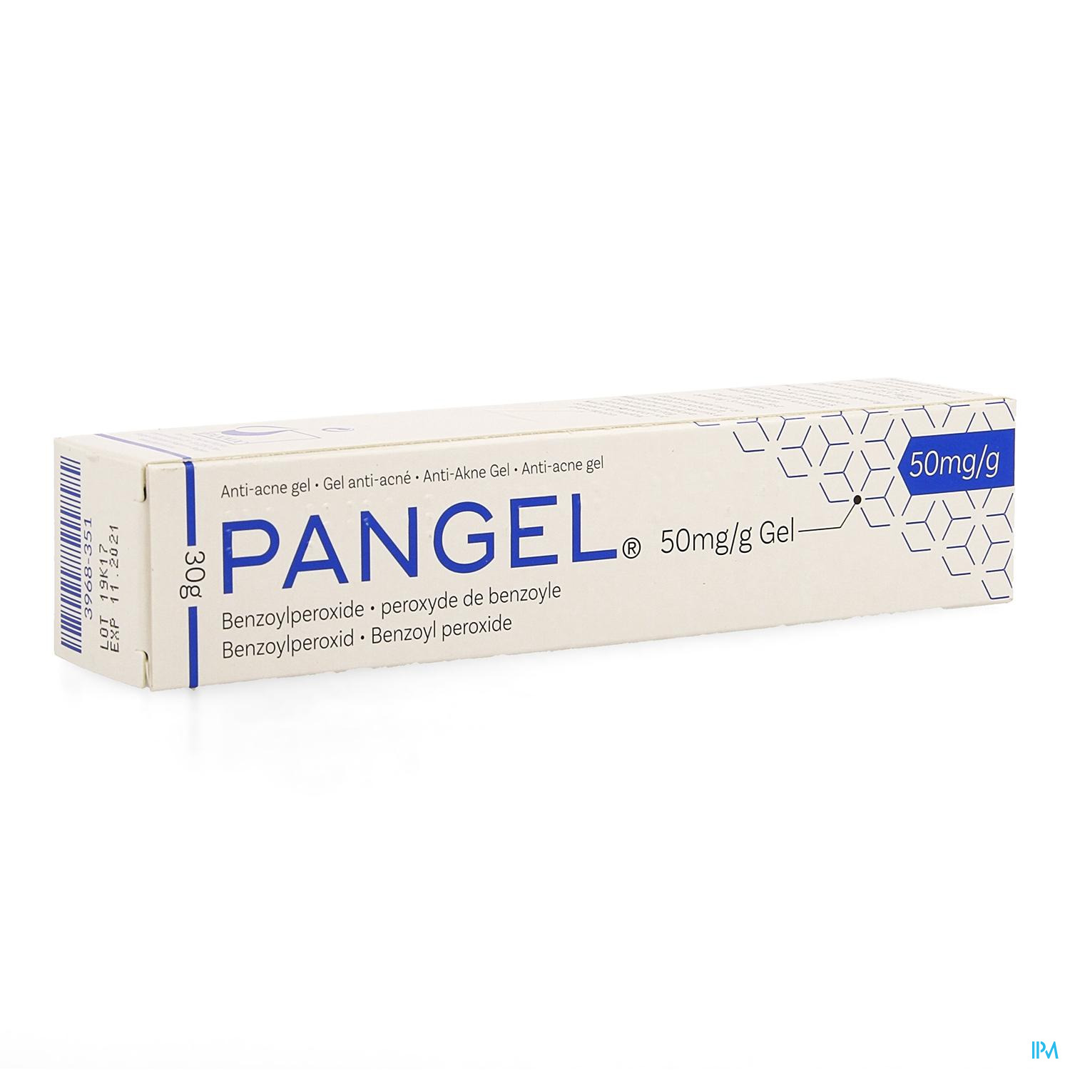 PANGEL 5% GEL TUBE 30G PANGEL 5% GEL TUBE 30G