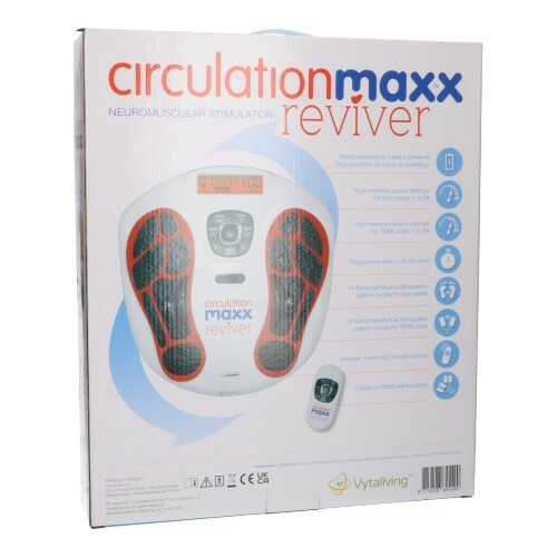 CIRCULATION MAXX ELEKTRISCHE SPIERSTIMULATOR CIRCULATION MAXX ELEKTRISCHE SPIERSTIMULATOR