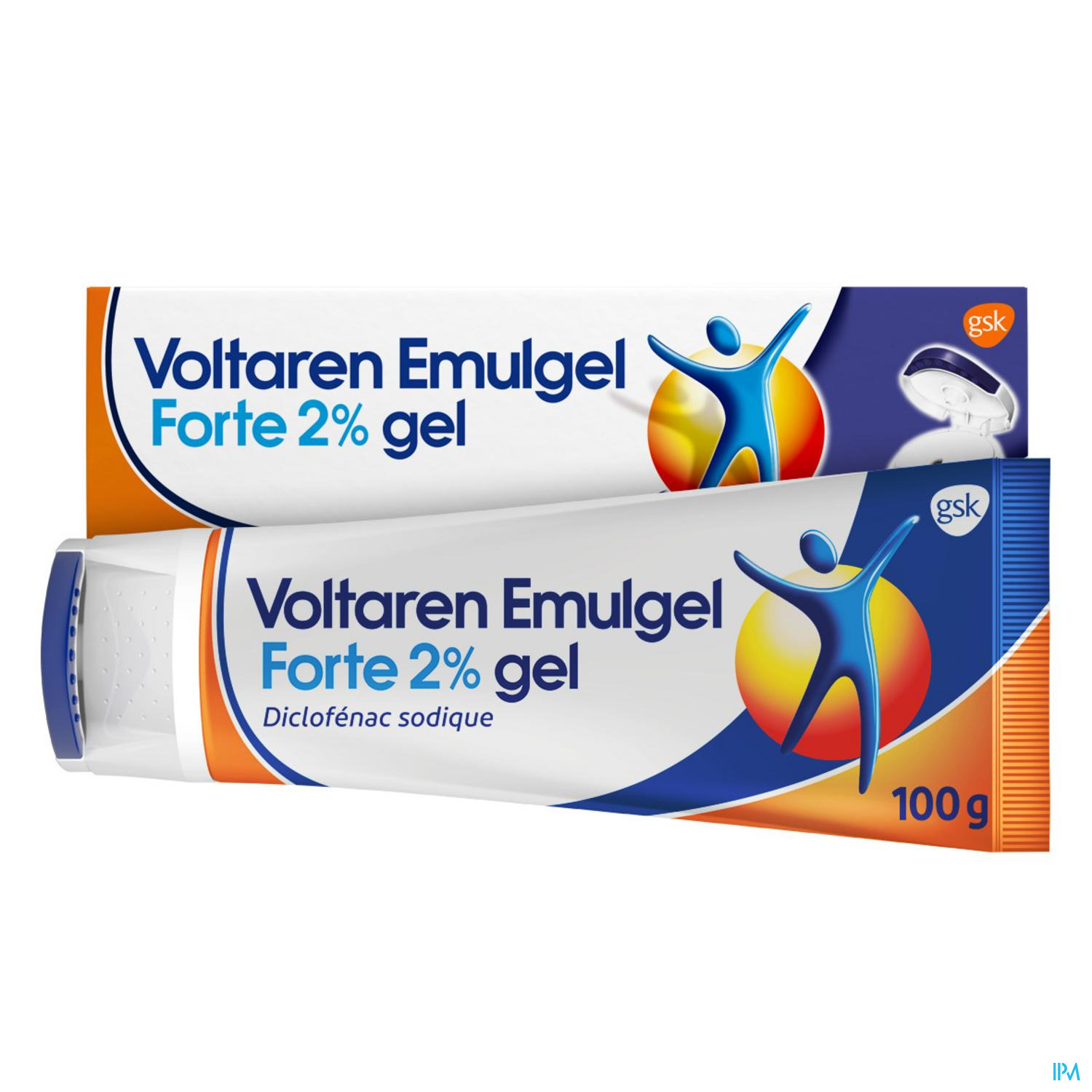 VOLTAREN EMULGEL FORTE 2 % GEL 100G NEW VOLTAREN EMULGEL FORTE 2 % GEL 100G NEW