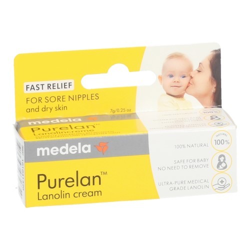 PURELAN POMMADE MAMELON TUBE 7G PURELAN POMMADE MAMELON TUBE 7G