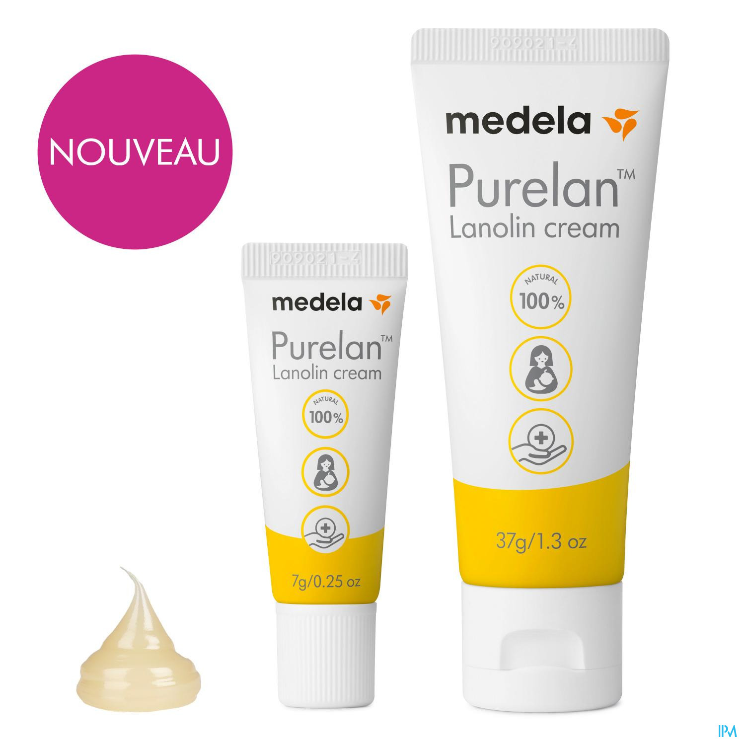 PURELAN POMMADE MAMELON TUBE 7G PURELAN POMMADE MAMELON TUBE 7G
