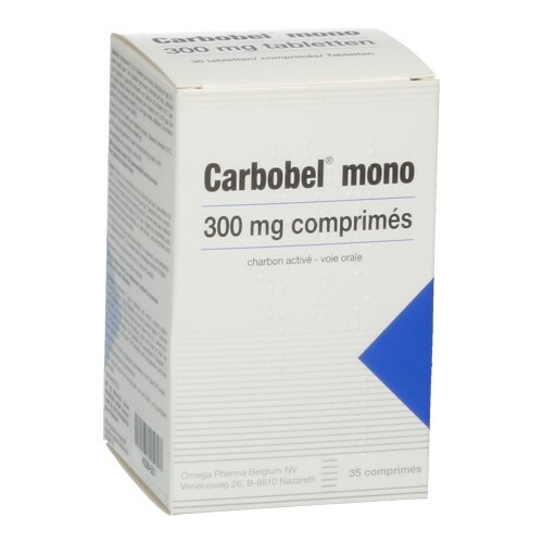 CARBOBEL MONO 300MG COMP 35 CARBOBEL MONO 300MG COMP 35