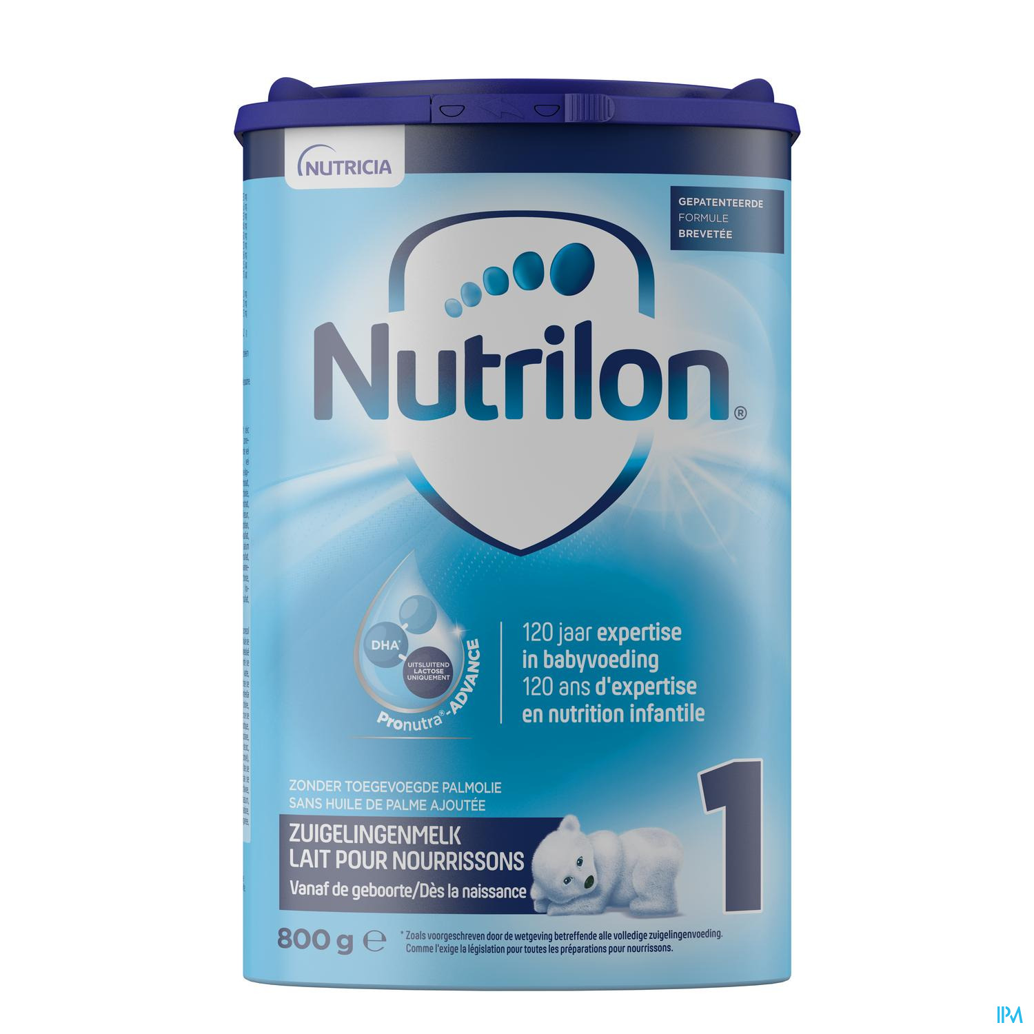 NUTRILON 1 LAIT NOURRISSONS POUDRE BEBE DES LA NAISSANCE 800G NUTRILON 1 LAIT NOURRISSONS POUDRE BEBE DES LA NAISSANCE 800G