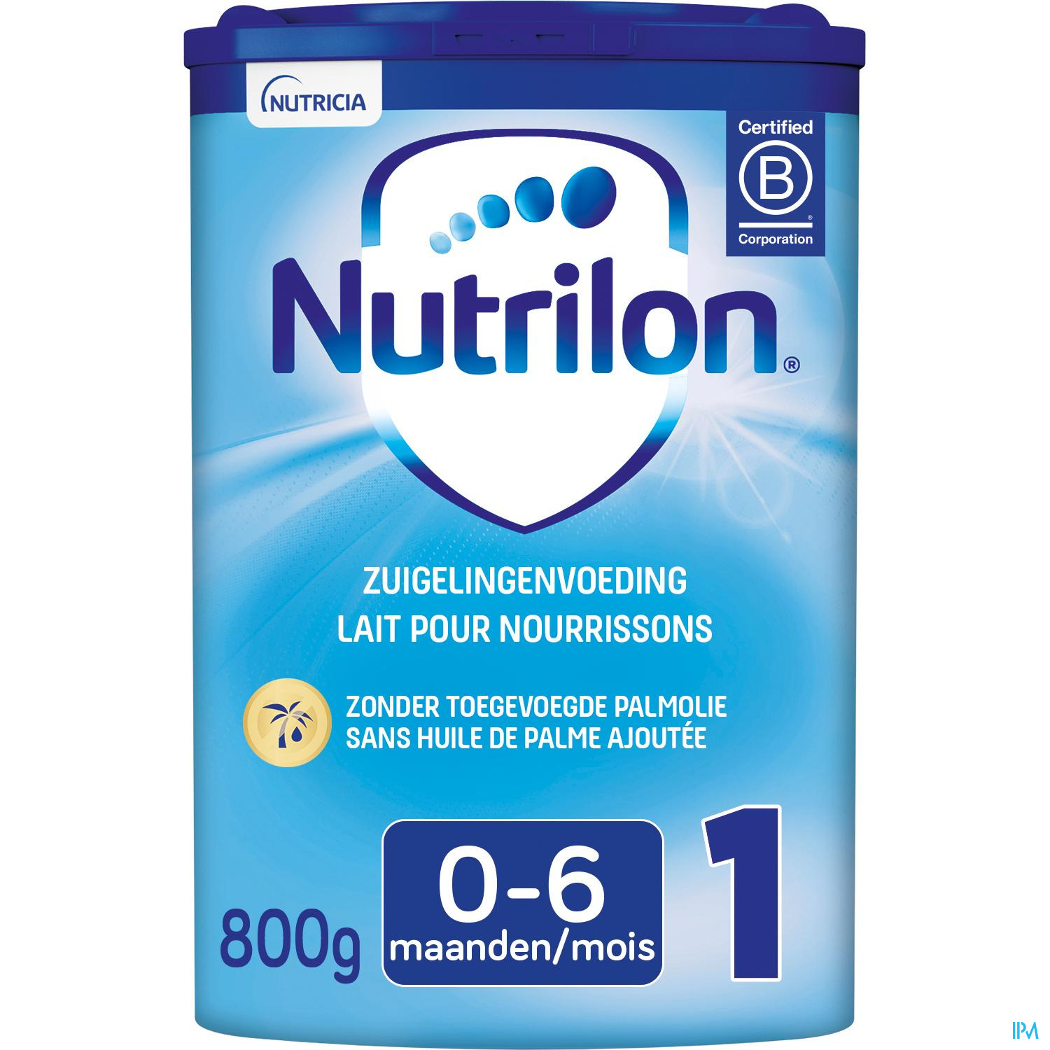 NUTRILON 1 LAIT NOURRISSONS POUDRE BEBE DES LA NAISSANCE 800G NUTRILON 1 LAIT NOURRISSONS POUDRE BEBE DES LA NAISSANCE 800G
