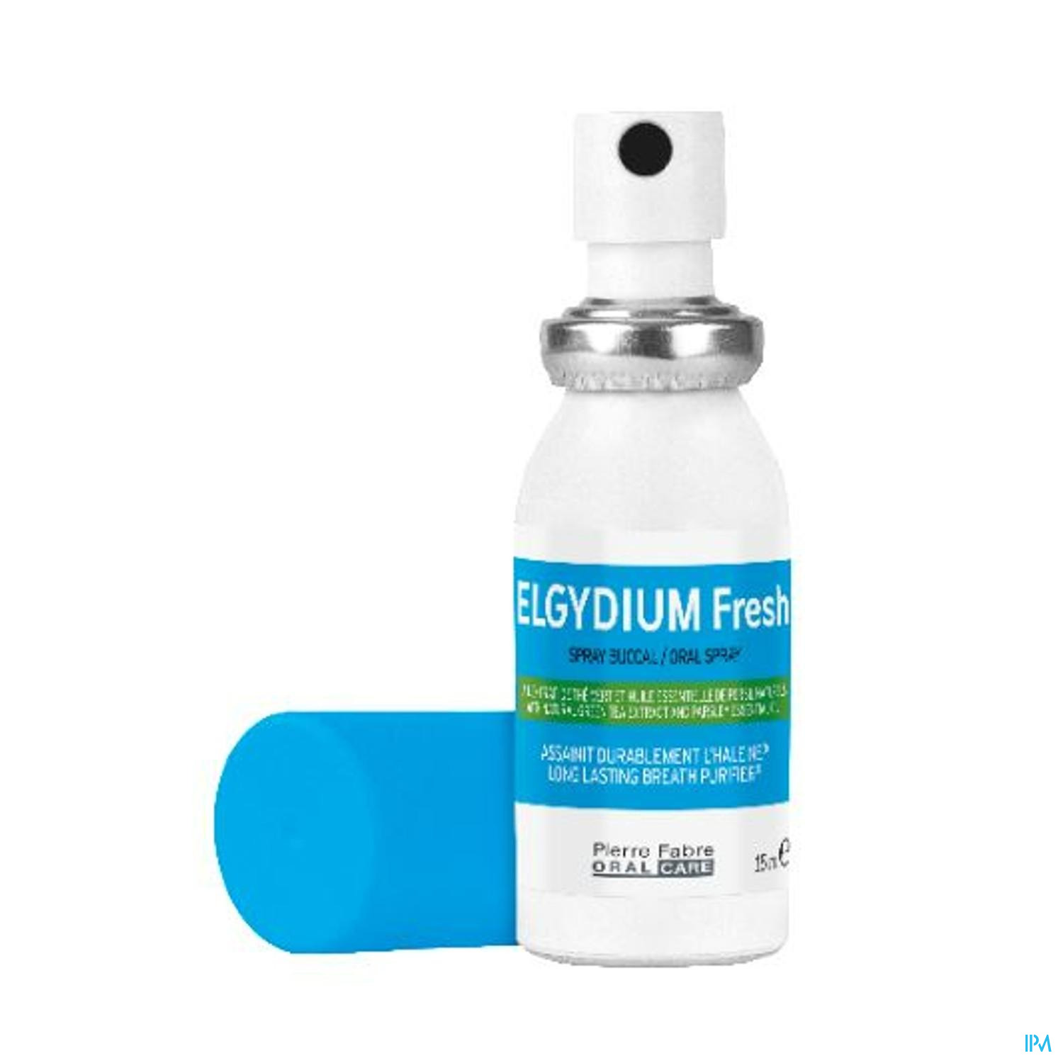 ELGYDIUM FRESH MONDSPRAY 15ML ELGYDIUM FRESH MONDSPRAY 15ML