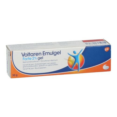VOLTAREN EMULGEL FORTE 2% GEL 30G VOLTAREN EMULGEL FORTE 2% GEL 30G