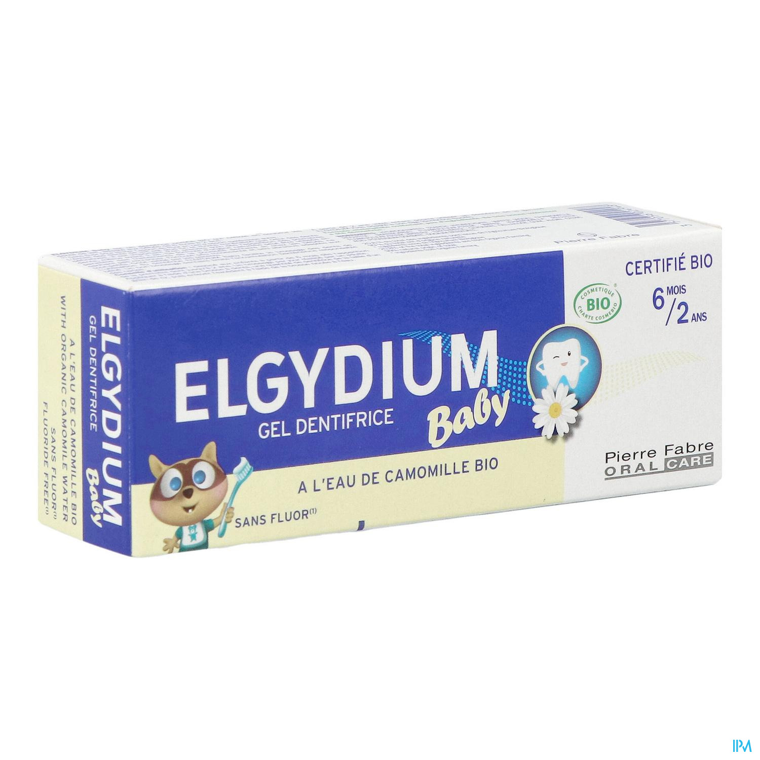 ELGYDIUM BABY BIO DENTIFRICE 30ML ELGYDIUM BABY BIO DENTIFRICE 30ML