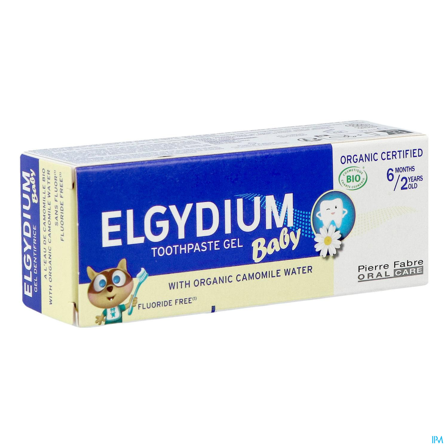 ELGYDIUM BABY BIO TANDPASTA 30ML ELGYDIUM BABY BIO TANDPASTA 30ML