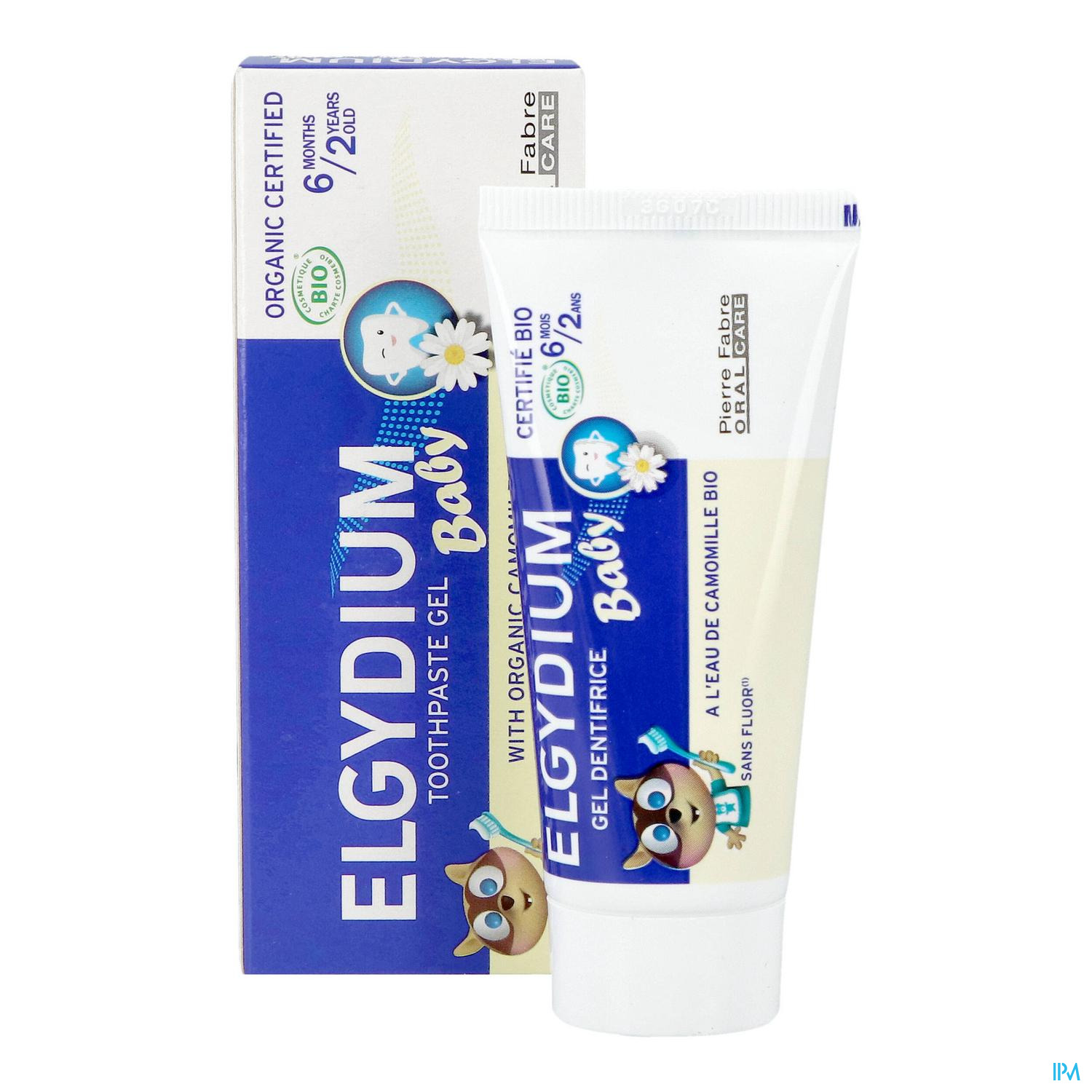 ELGYDIUM BABY BIO TANDPASTA 30ML ELGYDIUM BABY BIO TANDPASTA 30ML