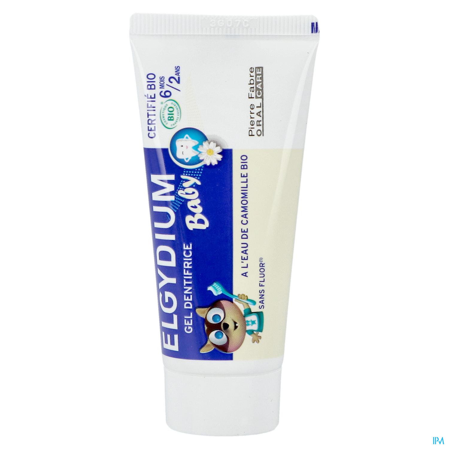 ELGYDIUM BABY BIO TANDPASTA 30ML ELGYDIUM BABY BIO TANDPASTA 30ML