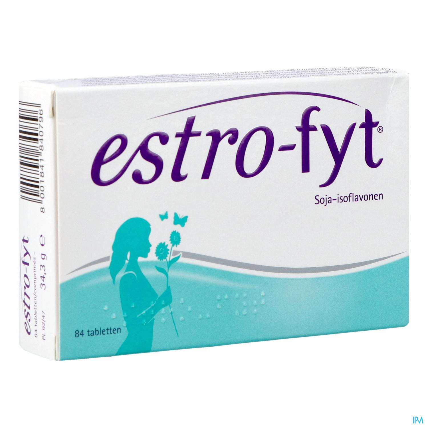 Estro-fyt Tabl 84 - Menopauze - Voedingstherapie & welzijn - Vitaminen ...