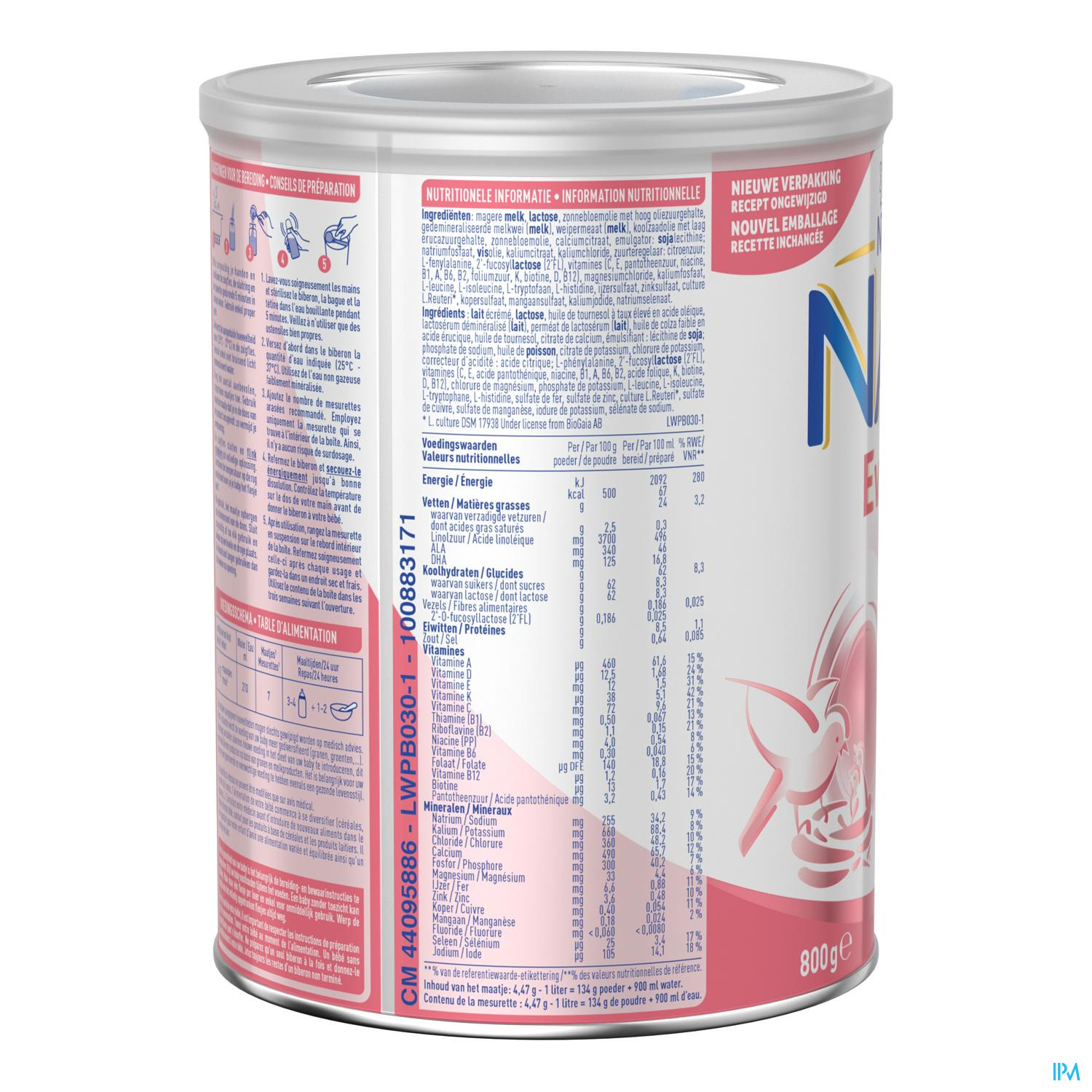 NAN EVOLIA 2 800G NAN EVOLIA 2 800G