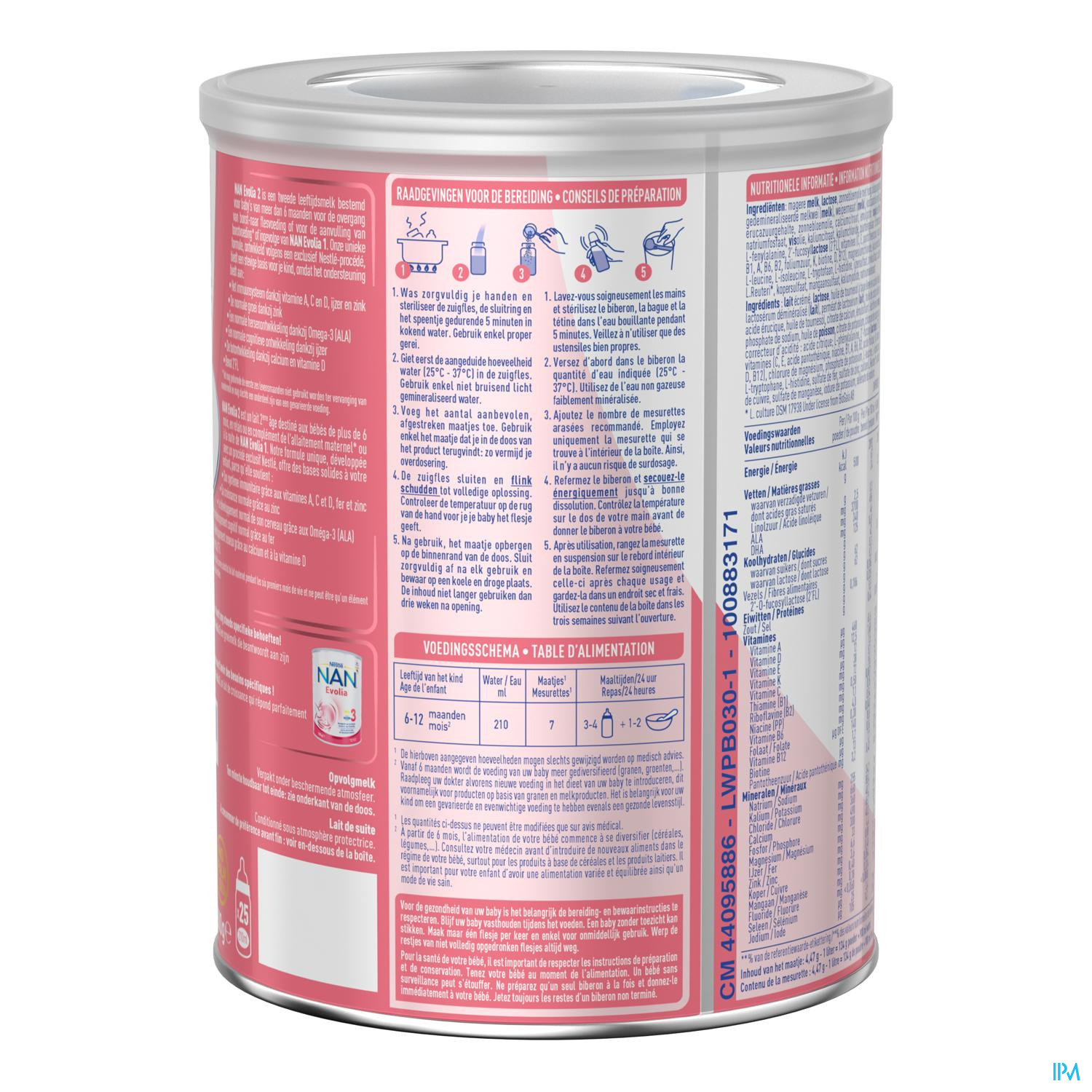 NAN EVOLIA 2 800G NAN EVOLIA 2 800G
