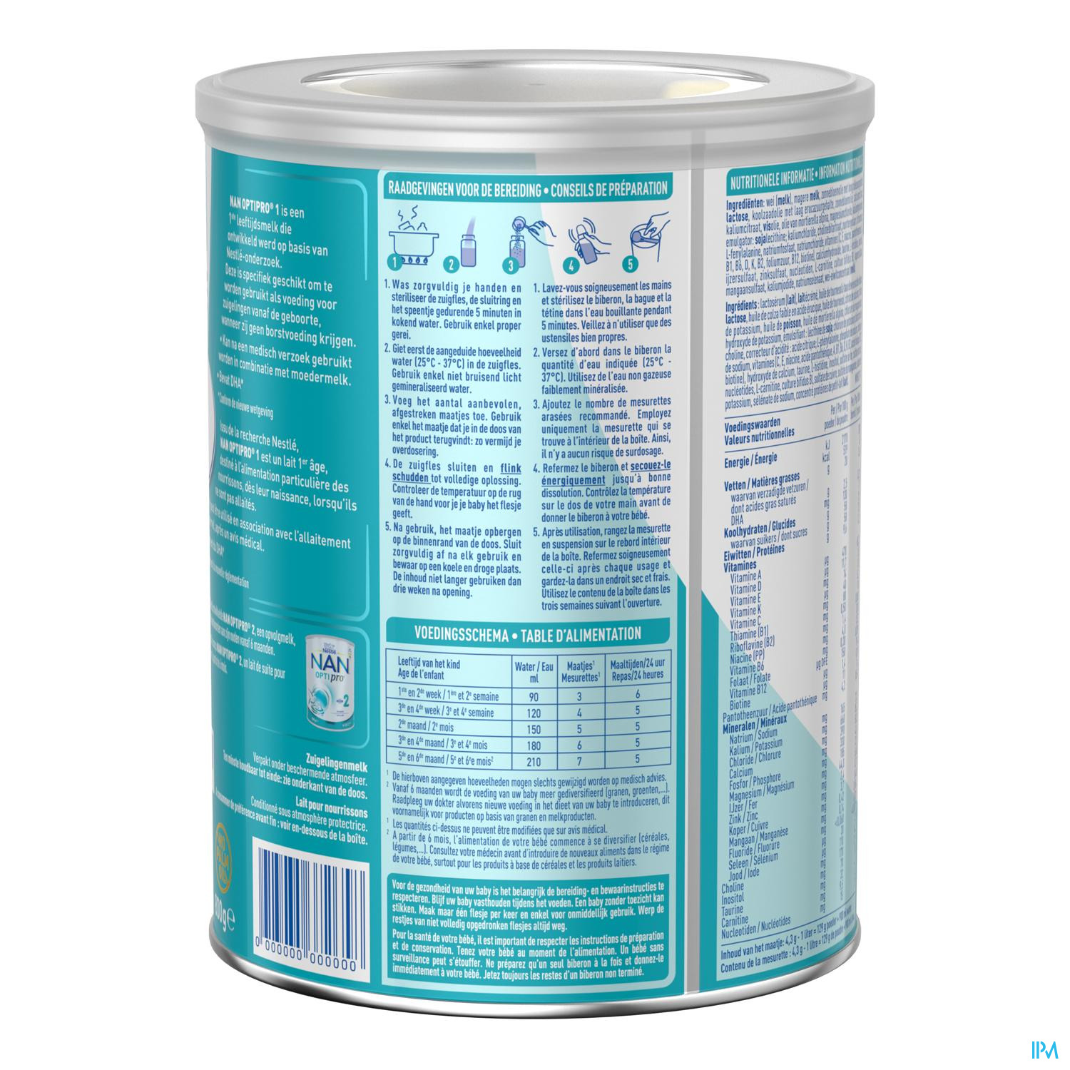 NAN OPTIPRO 1 800G NF NAN OPTIPRO 1 800G NF