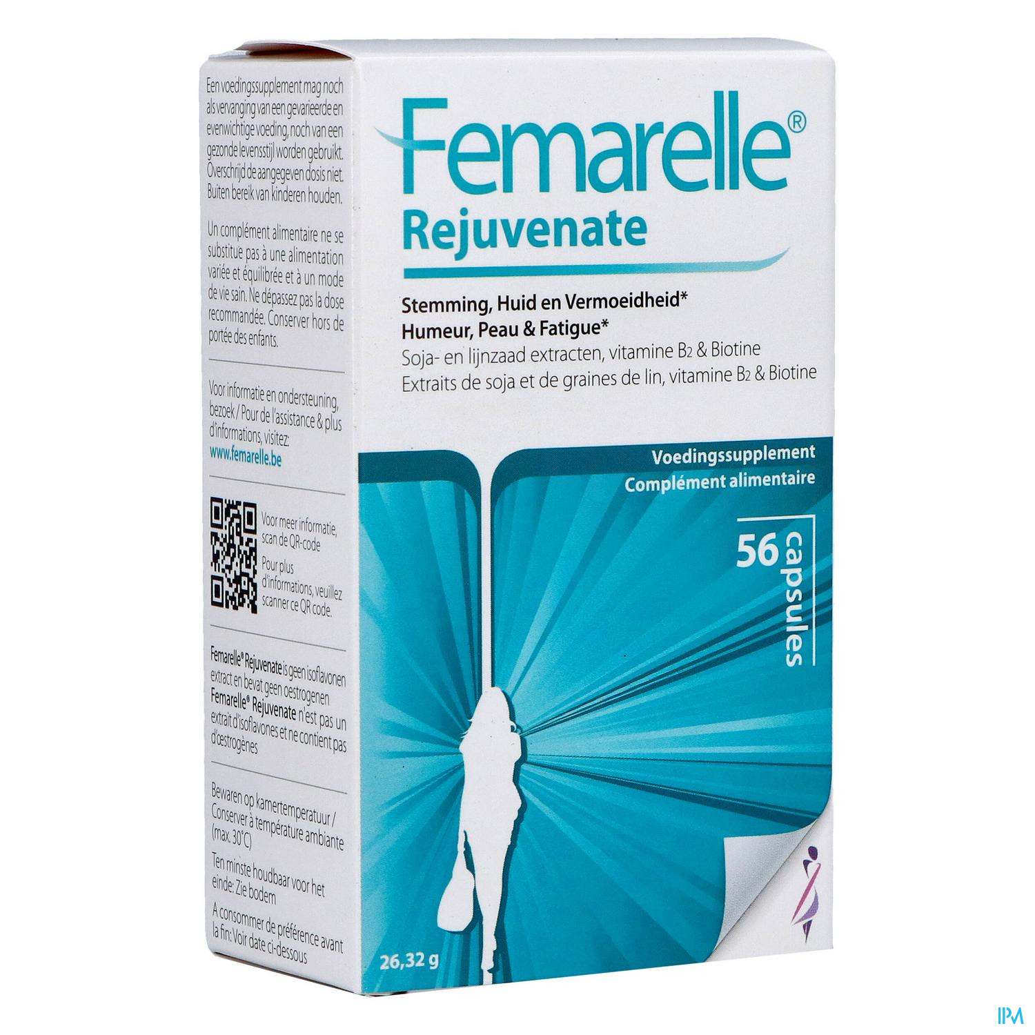 FEMARELLE REJUVENATE CAPS 56 FEMARELLE REJUVENATE CAPS 56