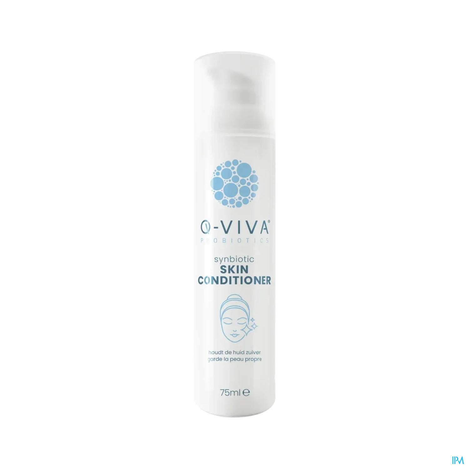 Q-VIVA PROBIOTIC SYNBIOTIC SKIN CONDITIONER 75ML Q-VIVA PROBIOTIC SYNBIOTIC SKIN CONDITIONER 75ML