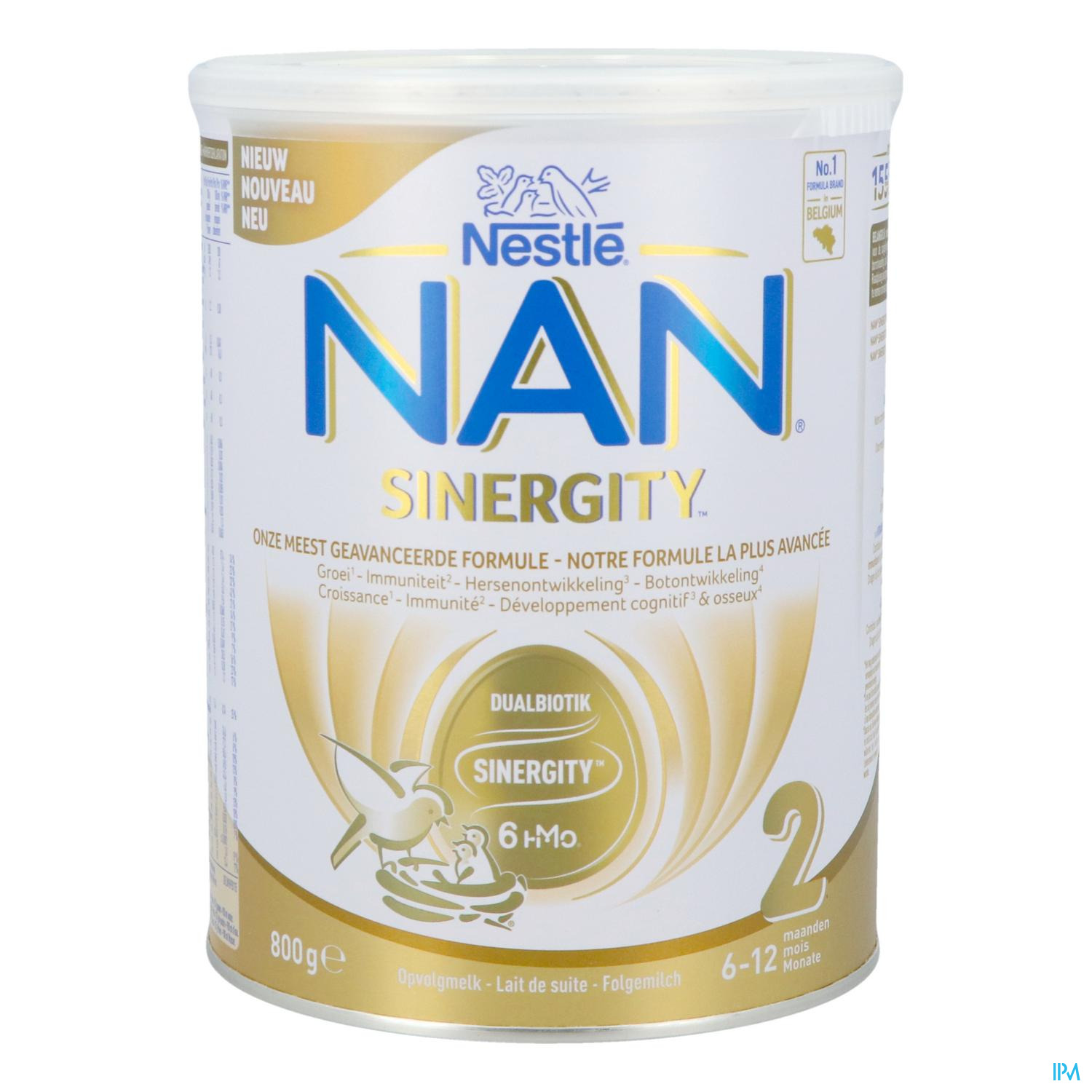 NAN SINERGITY 2 800G NAN SINERGITY 2 800G