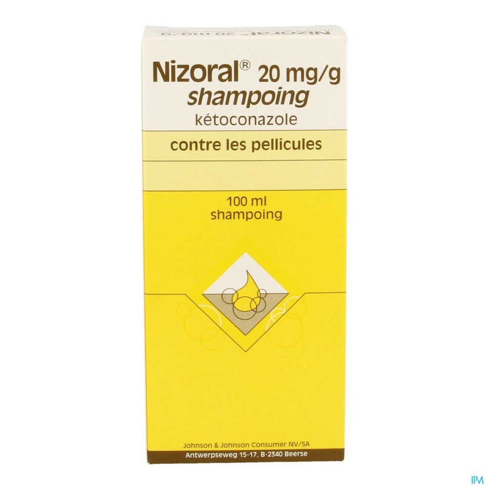 NIZORAL SHAMPOO 100ML Apotheek Peeters Oudsbergen NV