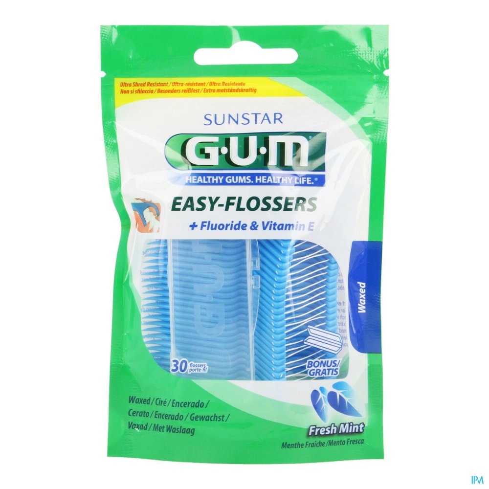 Gum Porte Fil Dentaire Easy Flosser Sach 30 890 - Interdentaire-fil ...