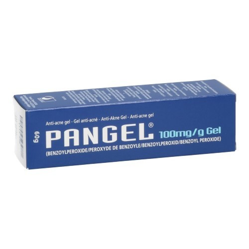 Pangel 10% Gel Tube 60g Nf - Acné - Médicaments - Apotheek Peeters ...