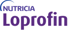 Logo Loprofin. Onderdeel van Nutricia.