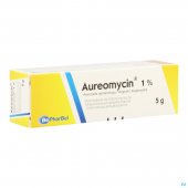 Aureomycine Ung Opht 1 X 5 G 1% - Ooginfecties - Ogen - Geneesmiddelen ...