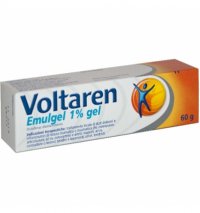 VOLTAREN EMULGEL 1 % GEL 60G NEW