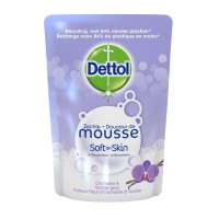Dettol Foam Magic Orchidee/ Vanille Navulling 200ml