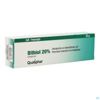 BITHIOL 20% UNG. 22 G QUALIPHAR