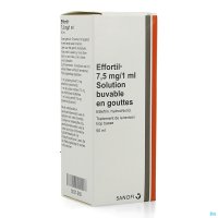 EFFORTIL GUTT. 50G 0,75 %