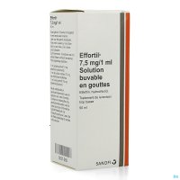 EFFORTIL GUTT. 50G 0,75 %