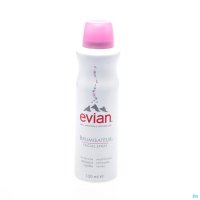 Deze gezichtsspray hydrateert en verfrist uw huid de hele dag lang. Regelmatig gebruik van Evian gezichtsspray verbetert de hydratatie van de huid met 16% en zorgt onmiddellijk voor een heerlijk fris gevoel. Het helpt de vochtbalans van de huid te herstel