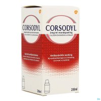 CORSODYL SOL 200ML