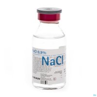B.Braun Solution NaCl pour Injection 0,9% 1x100ml Flacon Verre