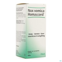 NUX VOMICA-HOMACCORD GUTT 100ML HEEL