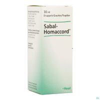 SABAL-HOMACCORD GUTT 30ML HEEL