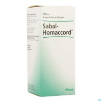 SABAL-HOMACCORD GUTT 100ML HEEL